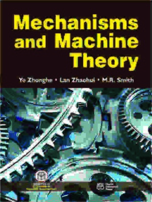 cover image of Mechanisms and Machine Thoery